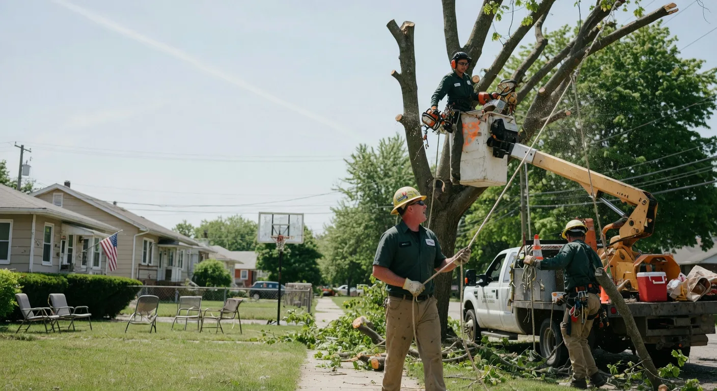 Tree Service in Sparta, IL near me